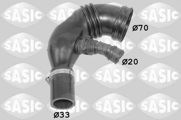 Sasic Laadlucht-/turboslang 3330047