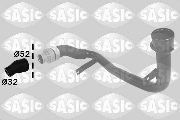 Sasic Laadlucht-/turboslang 3330054