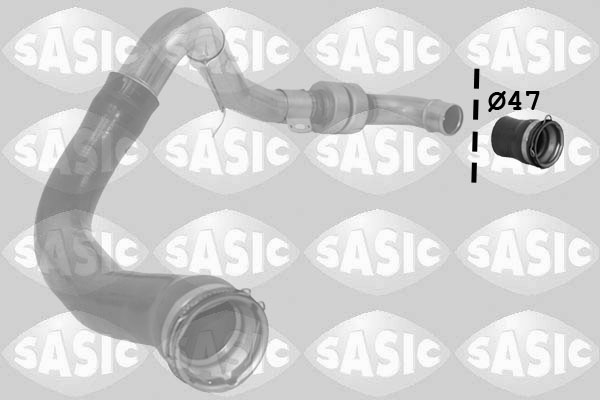Sasic Laadlucht-/turboslang 3334060