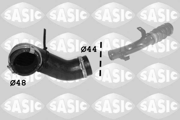 Sasic Laadlucht-/turboslang 3356098