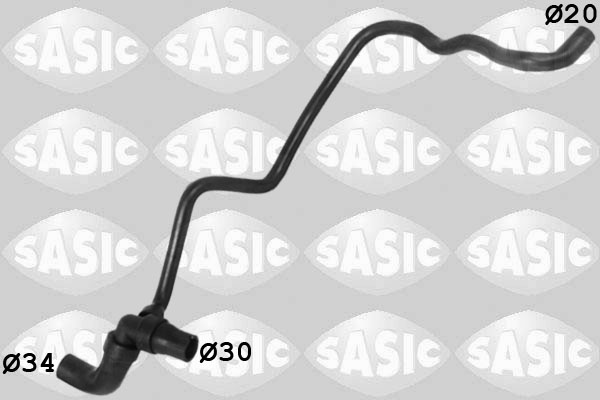 Sasic Radiateurslang 3406277