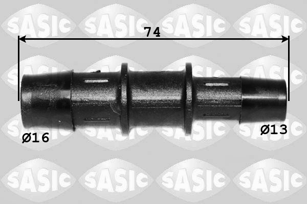 Sasic Slangkoppeling, brandstofslang 3980017