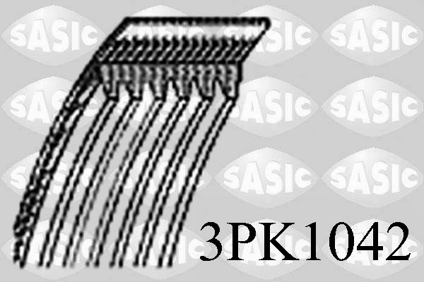 Sasic Poly V-riem 3PK1042