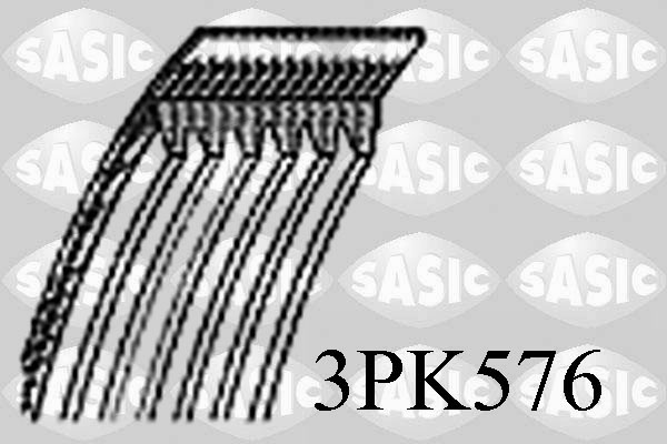 Sasic Poly V-riem 3PK576