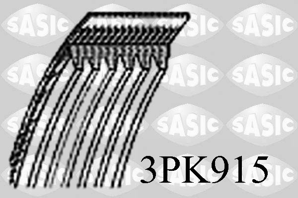 Sasic Poly V-riem 3PK915