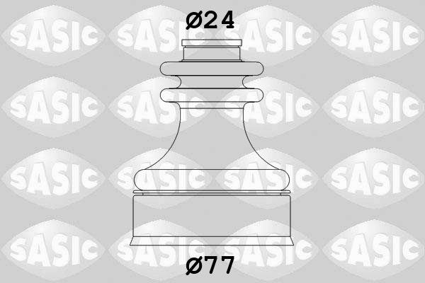 Sasic Aandrijfashoes 4003425