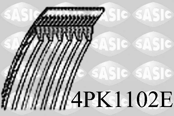 Sasic Poly V-riem 4PK1102E