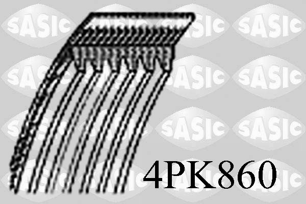 Sasic Poly V-riem 4PK860