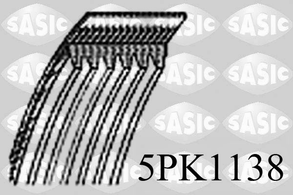 Sasic Poly V-riem 5PK1138