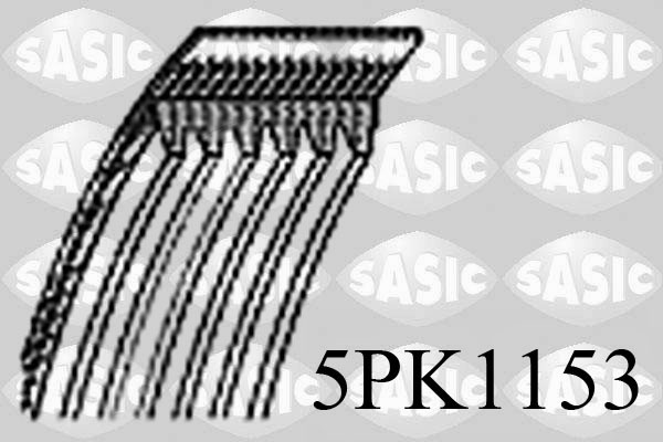 Sasic Poly V-riem 5PK1153