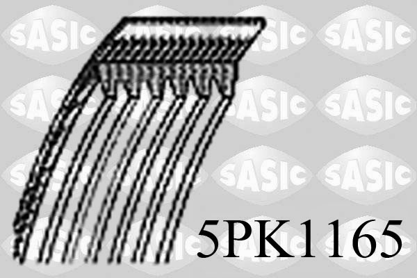 Sasic Poly V-riem 5PK1165