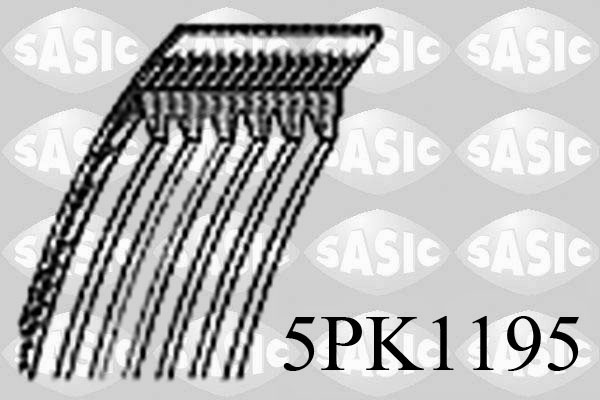 Sasic Poly V-riem 5PK1195