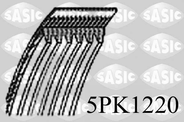 Sasic Poly V-riem 5PK1220