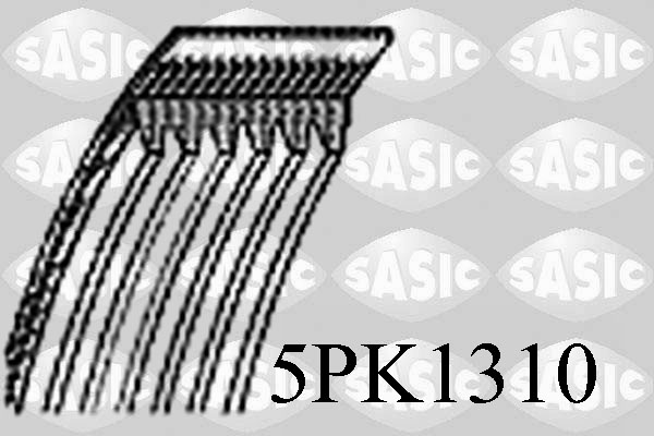 Sasic Poly V-riem 5PK1310