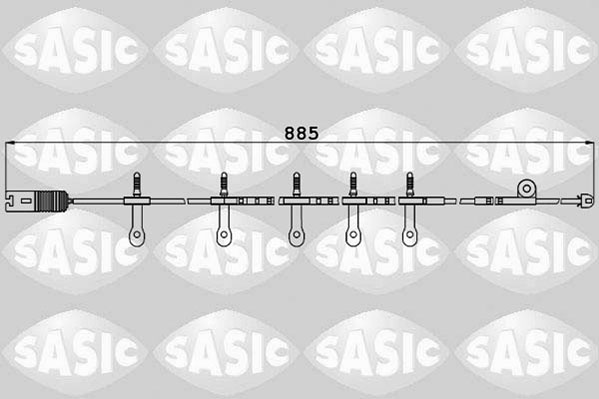 Sasic Slijtage indicator 6236034