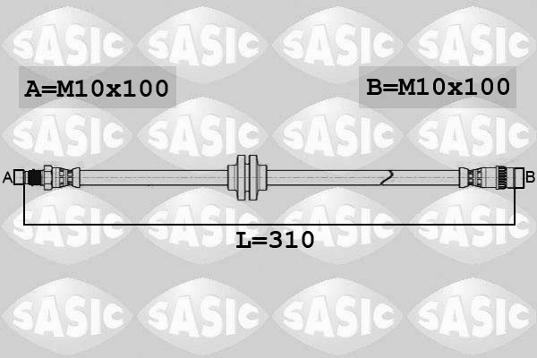 Sasic Remslang 6600073