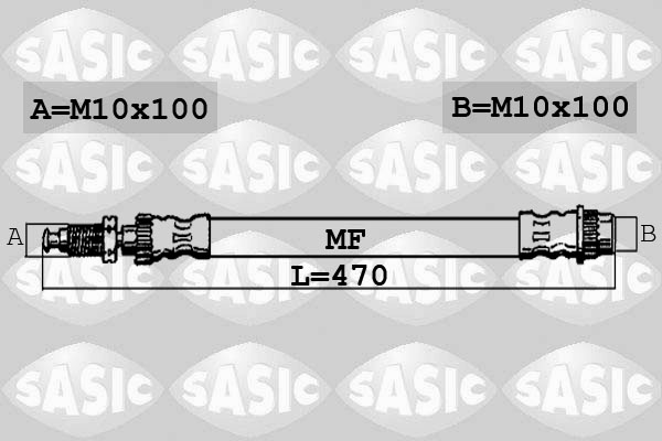 Sasic Remslang 6604028