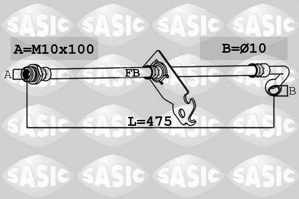 Sasic Remslang 6606205