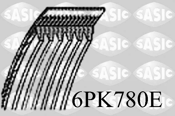 Sasic Poly V-riem 6PK780E