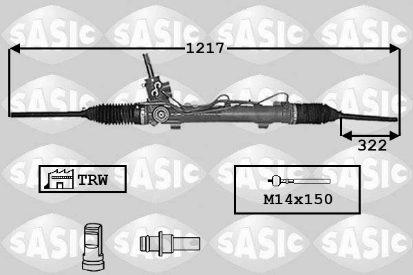 Sasic Stuurhuis 7006019