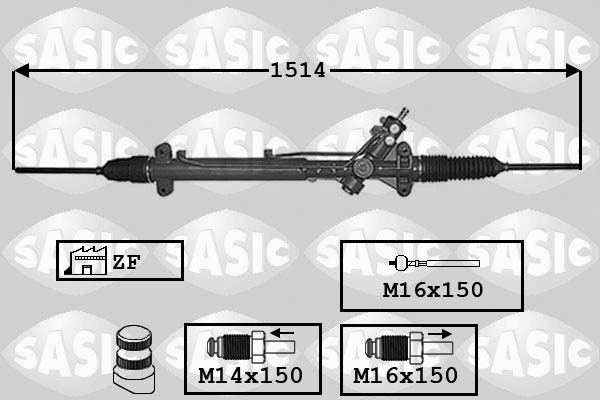 Sasic Stuurhuis 7006048