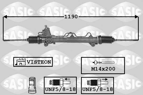 Sasic Stuurhuis 7006069