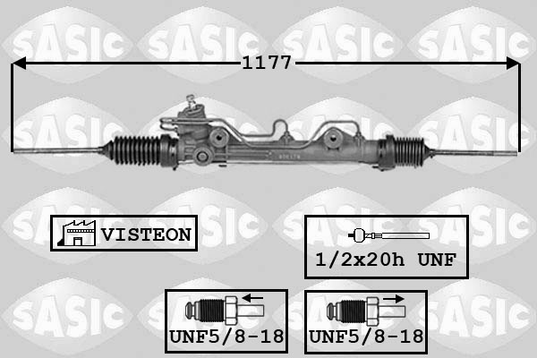 Sasic Stuurhuis 7006070