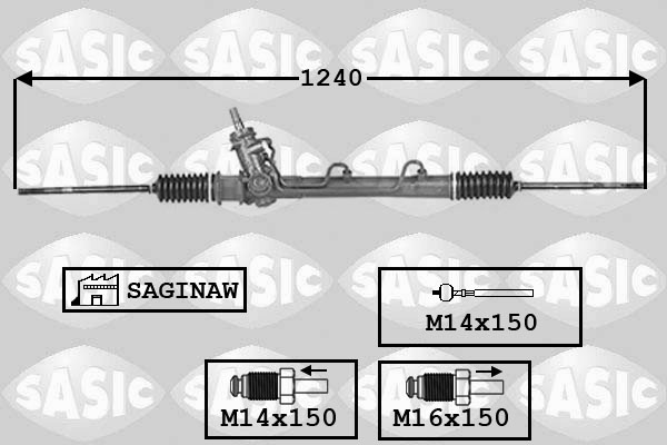 Sasic Stuurhuis 7006077