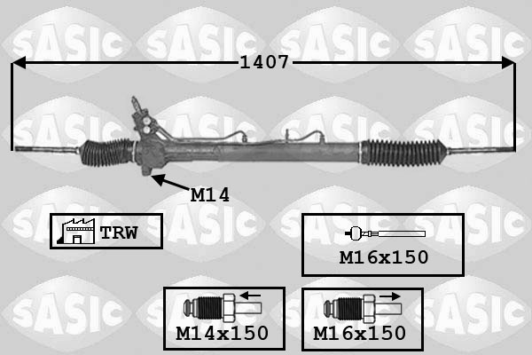 Sasic Stuurhuis 7006102