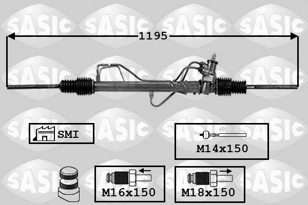 Sasic Stuurhuis 7006109