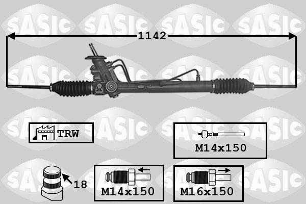 Sasic Stuurhuis 7006153