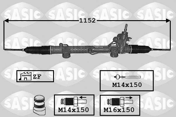 Sasic Stuurhuis 7006160