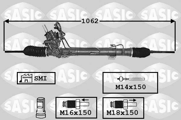 Sasic Stuurhuis 7006170