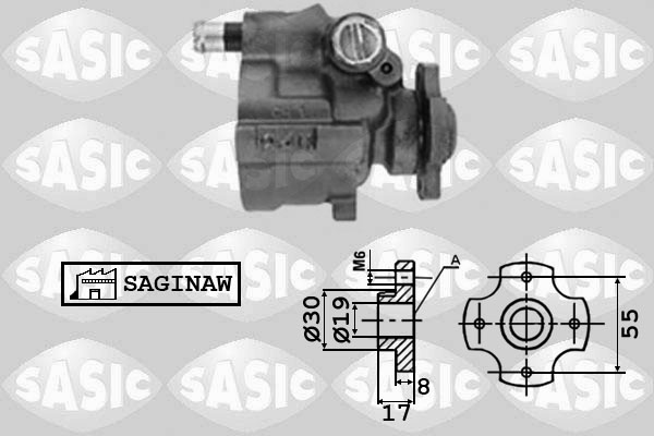 Sasic Servopomp 7070033