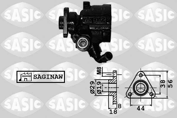 Sasic Servopomp 7076003