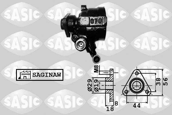 Sasic Servopomp 7076005