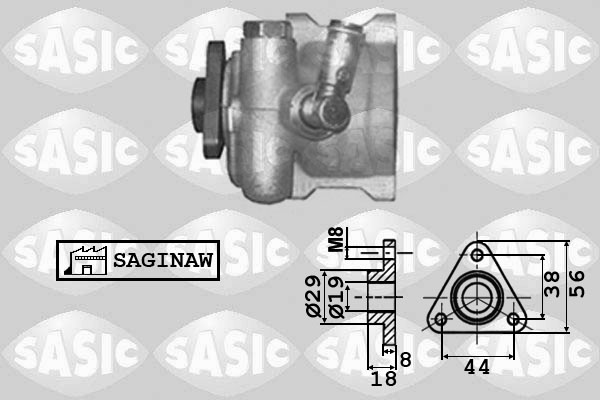 Sasic Servopomp 7076007