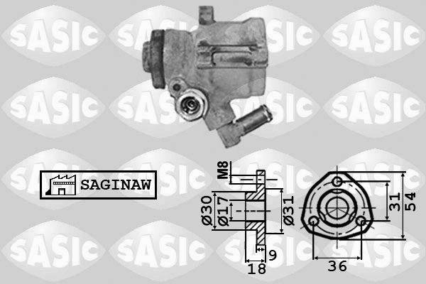 Sasic Servopomp 7076008