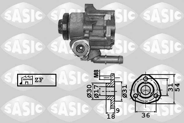 Sasic Servopomp 7076024