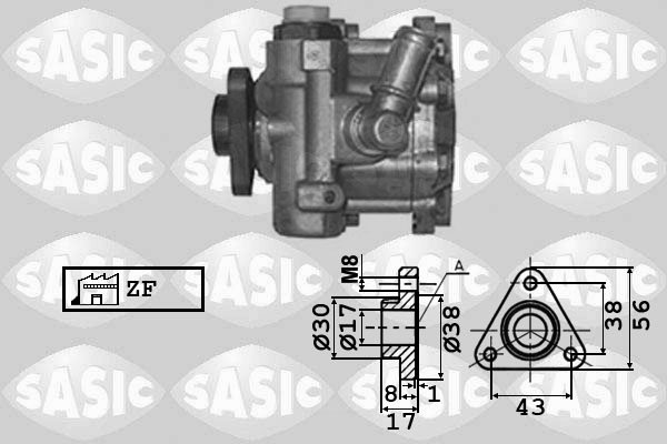 Sasic Servopomp 7076025