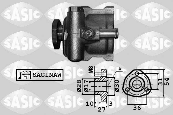 Sasic Servopomp 7076029