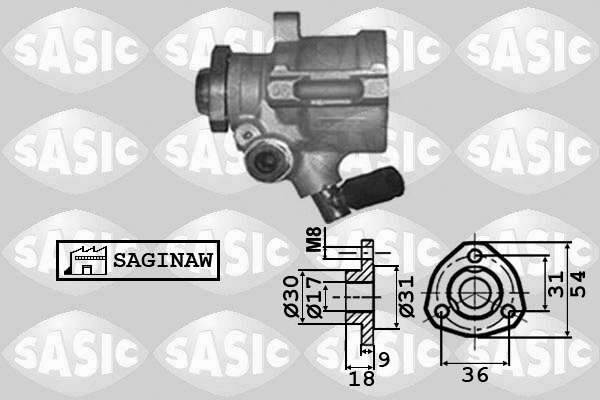 Sasic Servopomp 7076039