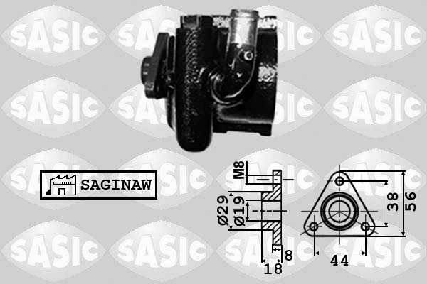 Sasic Servopomp 7076045