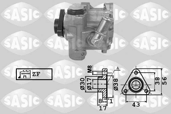 Sasic Servopomp 7076048