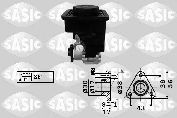 Sasic Servopomp 7076050