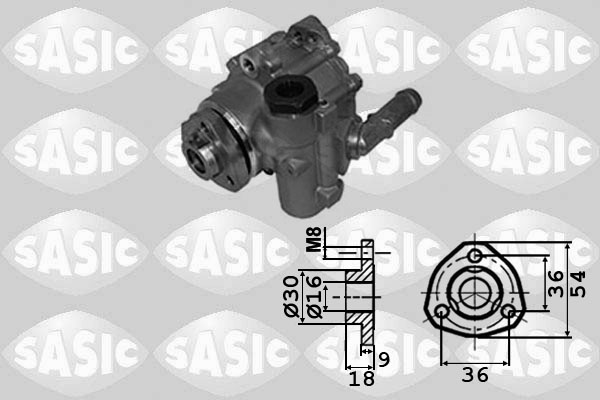 Sasic Servopomp 7076071