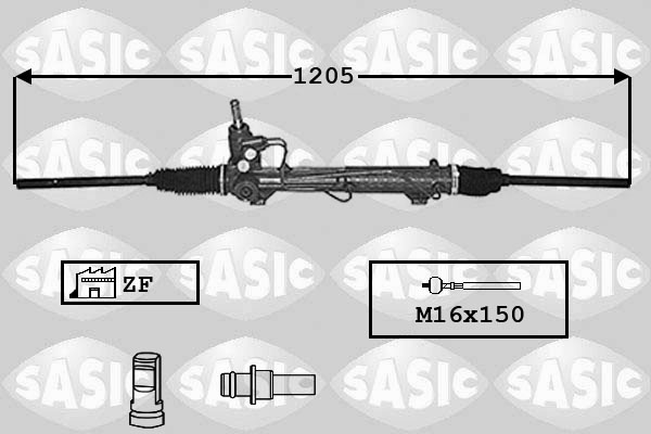 Sasic Stuurhuis 7170022