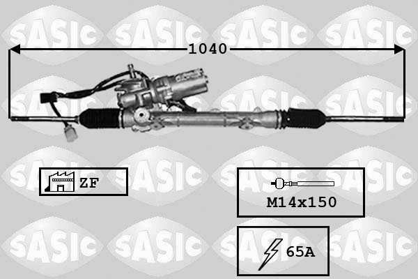 Sasic Stuurhuis 7170024