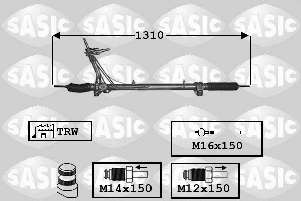 Sasic Stuurhuis 7170025