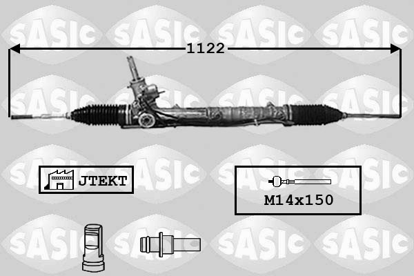 Sasic Stuurhuis 7170031